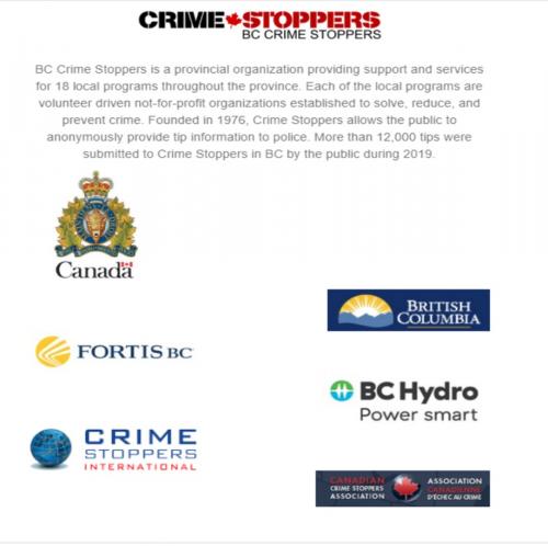 BC Crime Stoppers